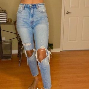 Abercrombie&Fitch high rise skinny jeans